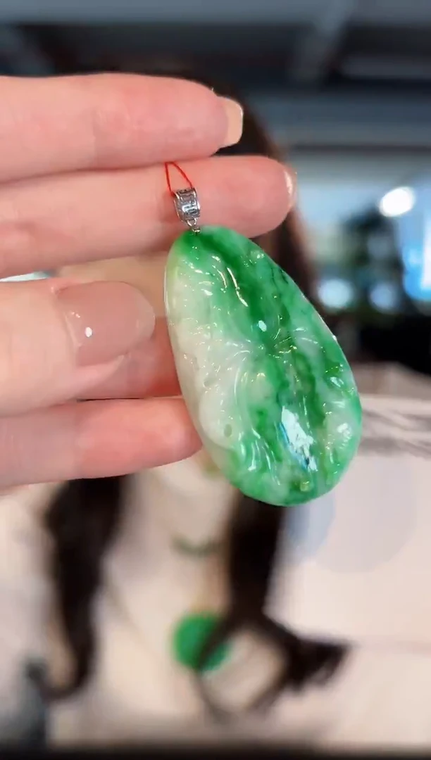 吊坠(不含链)未镶嵌翡翠 缅甸A货/支持复检/一件