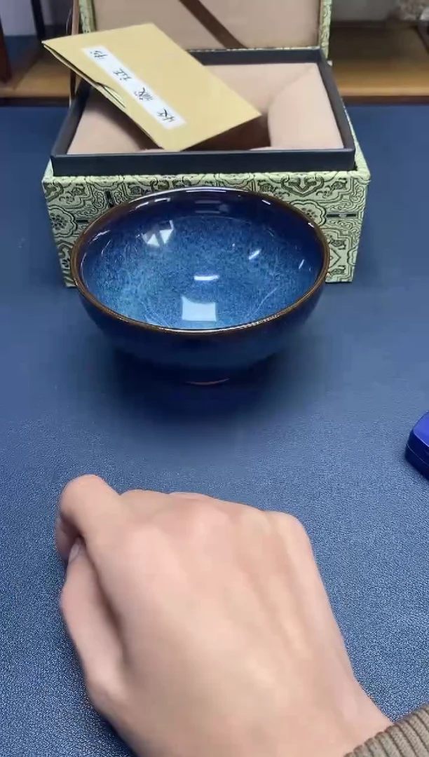 【闪购商品】茶盏建盏主人杯---------------