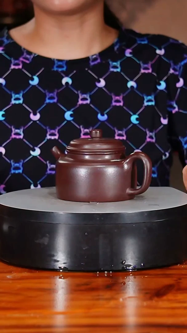 宜兴原矿紫砂壶茶壶220C