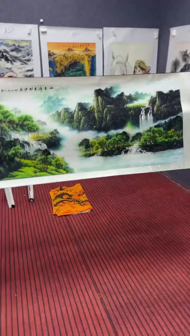 悦白书画年画年画B4