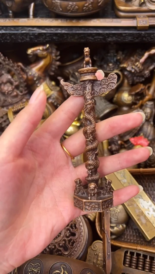 鹏哥铜器摆件 诚信经营