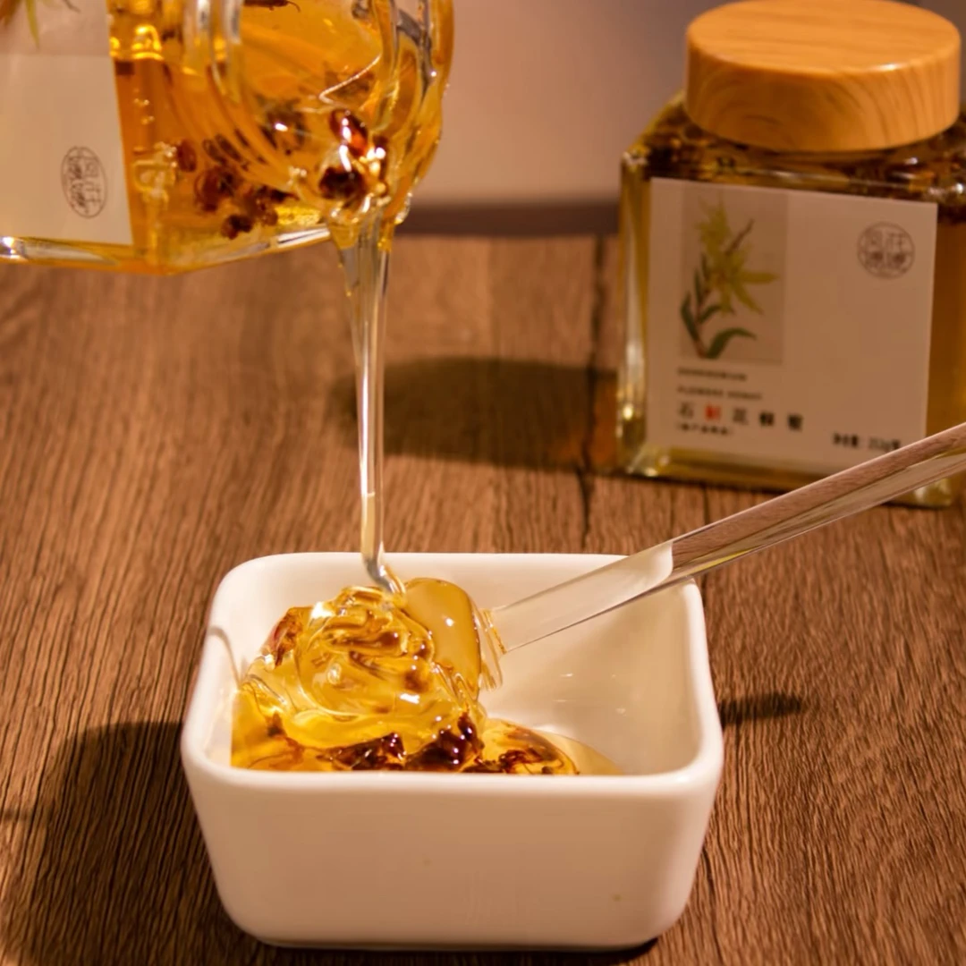 【御膳】石斛花泡蜂蜜