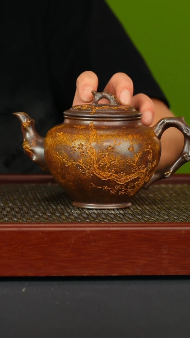 茶壶紫砂宜兴原矿紫砂壶