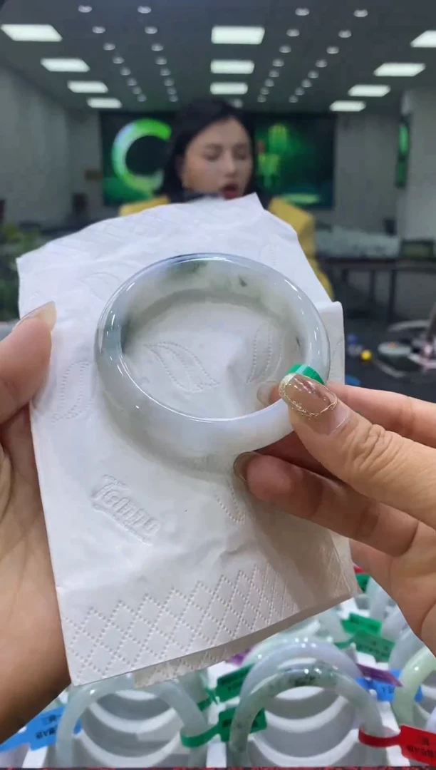 未镶嵌手镯翡翠00006520