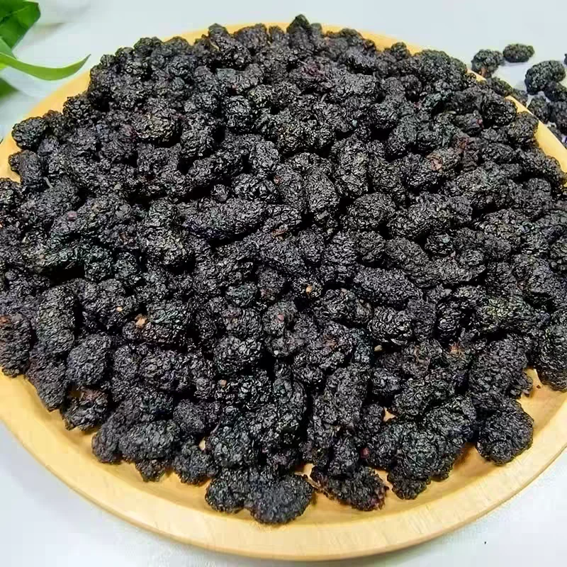 【黑哥助农】自然晾晒桑葚干鲜甜可口