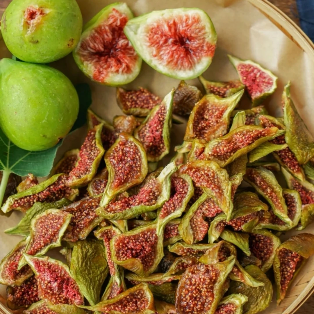 【小潘专属】高山 农家 糯无花果干100.