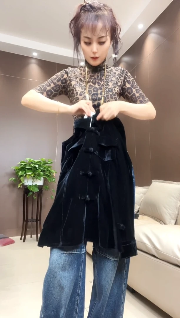大漂亮盘扣小外套M