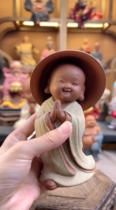 紫砂茶宠器闵茶宠摆件