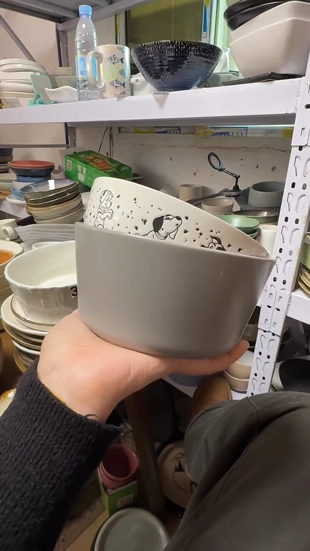 陶瓷微瑕（2个装）孤品面碗