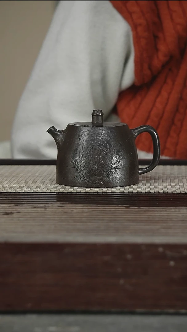 茶壶紫砂容量240CC57号