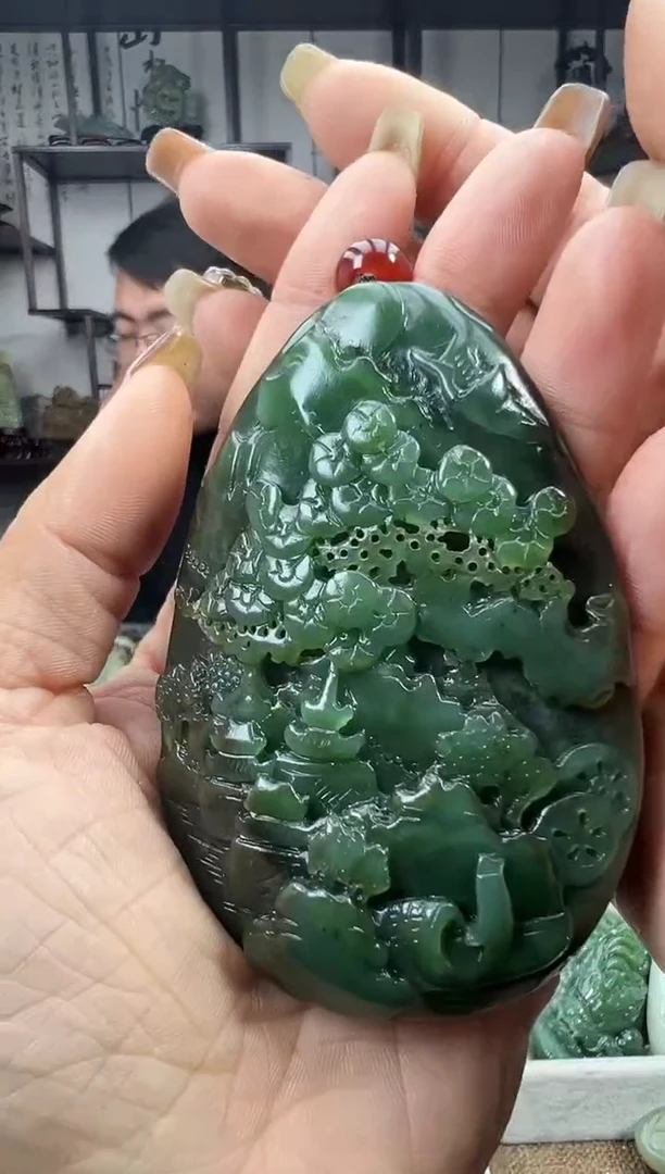 未镶嵌和田玉把件1