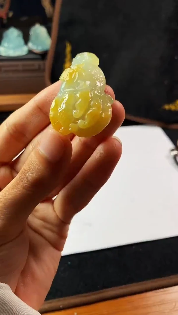 未镶嵌定制翡翠5077毛货不退不换