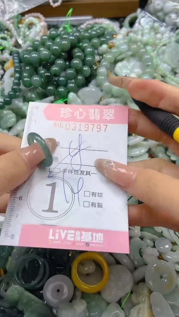 翡翠未镶嵌颈饰闪购0319797