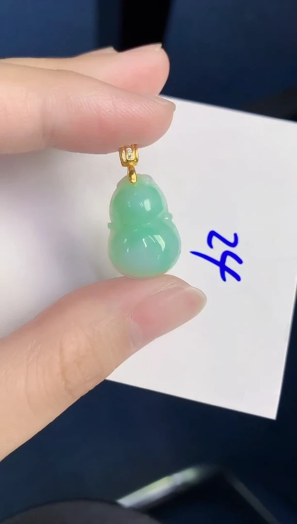 颈饰未镶嵌翡翠天然翡翠缅甸A货
