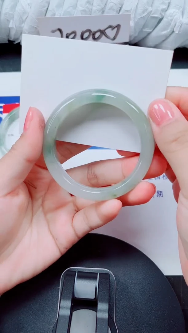 未镶嵌手镯石英质玉91-51/52