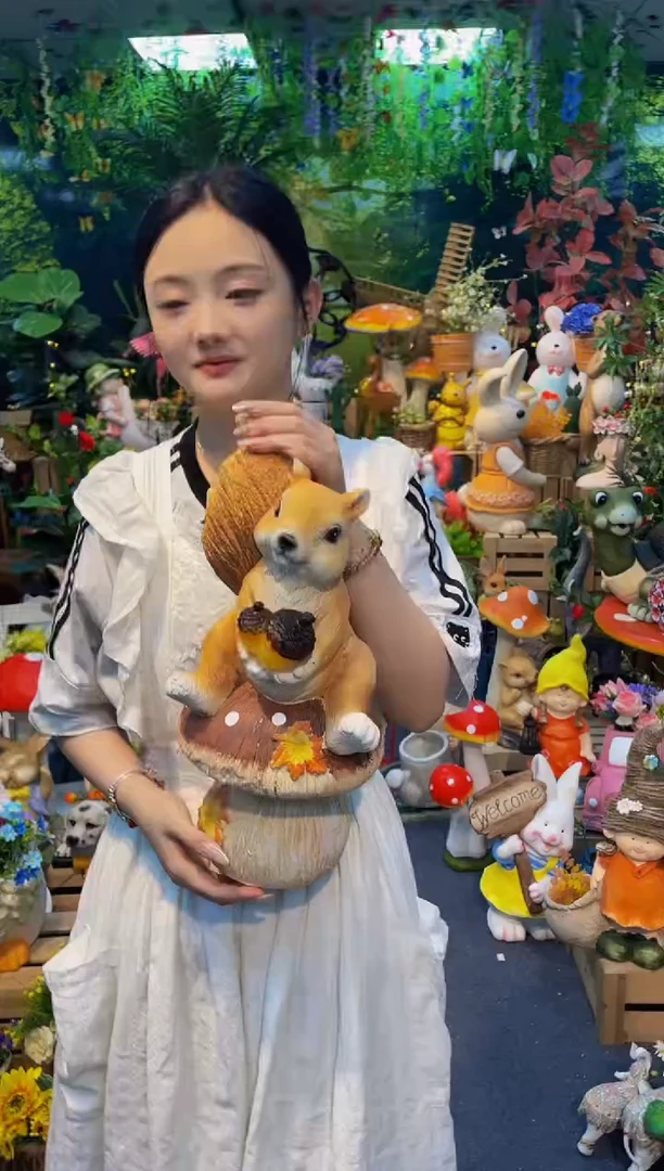 花园庭院摆件&00&