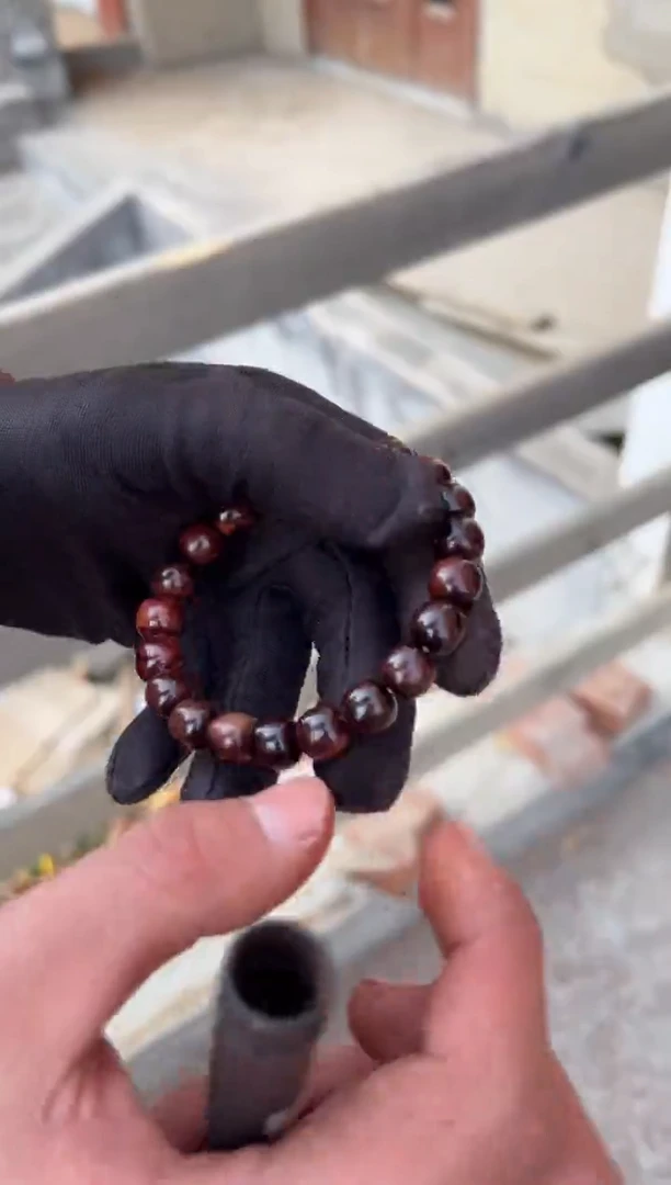 手串/手链黄花梨/降香黄檀海南黄花梨9*10瑕疵手串