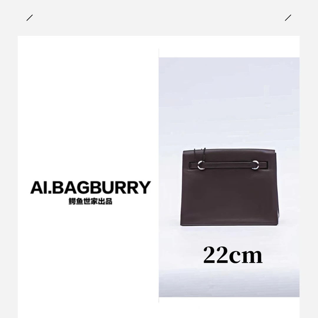 【乌木色银扣 女包】swift皮 优雅风手提包包 30275