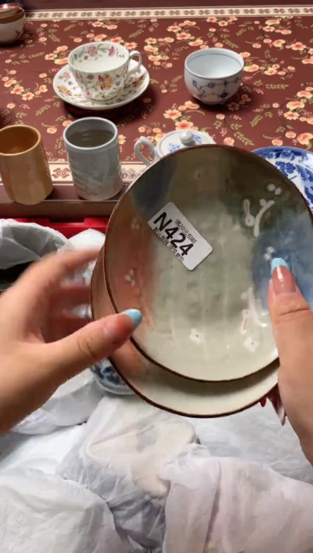 瓷片?**?瓷器瓷器N424