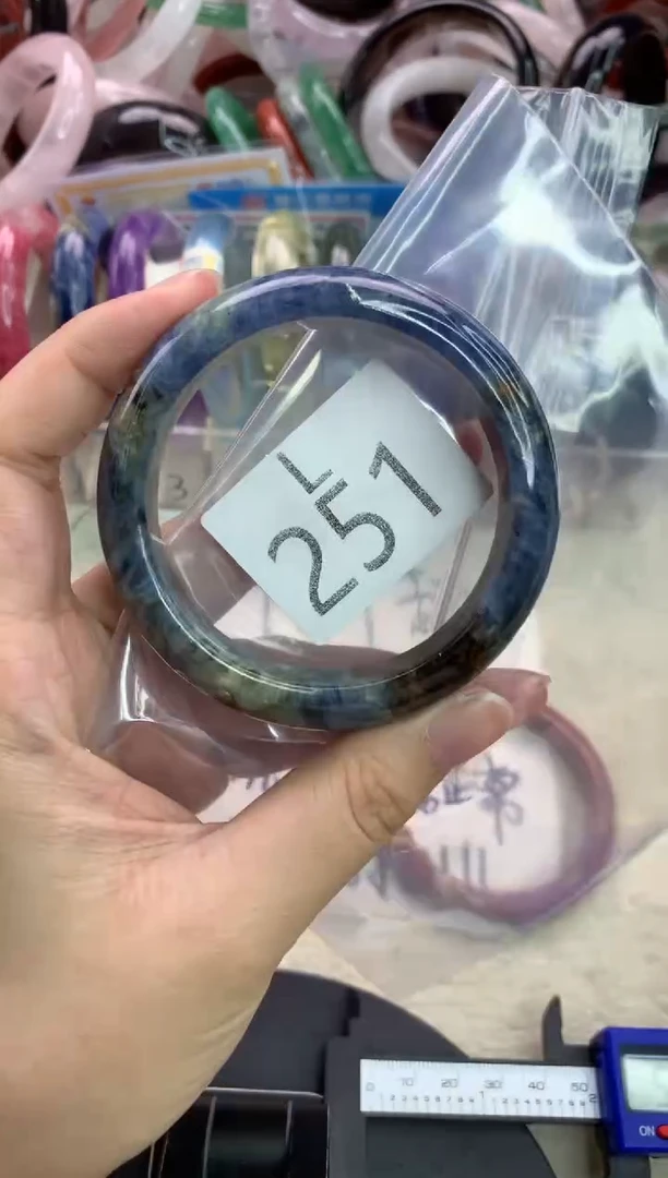 未镶嵌手镯水晶L251-55