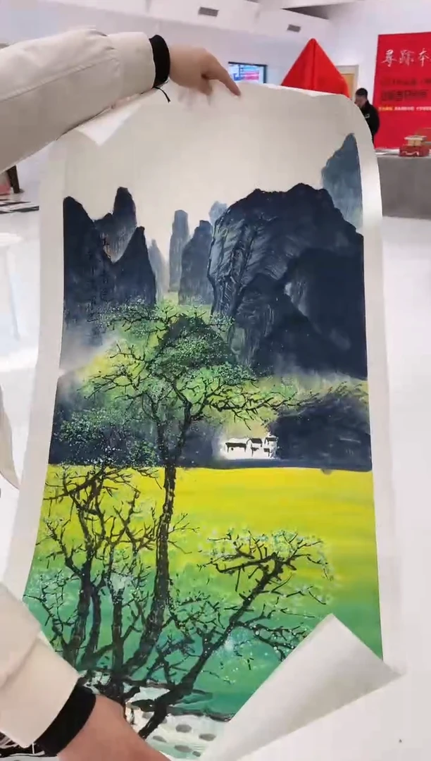 【闪购商品】国画林清泉纯手绘国画