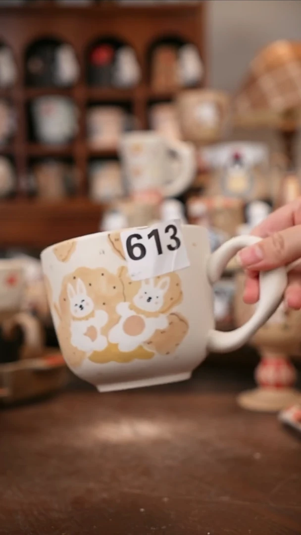 可爱川谷原创陶瓷7.28直播福利微瑕613