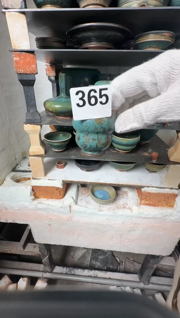 杯子钧瓷蘭山窑手工器物365全品