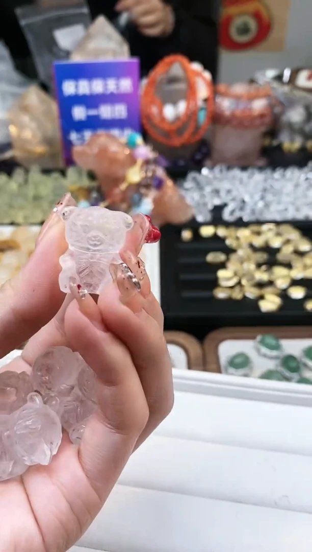 【闪购商品】水晶颈饰未镶嵌136a多样性发其一/2.13/1个