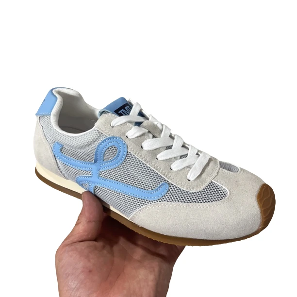 6668新款百搭休闲透气舒适德训单鞋