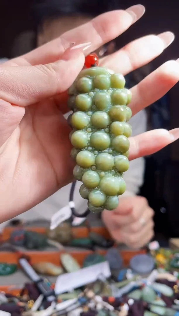 【闪购商品】和田玉颈饰未镶嵌拍一发一