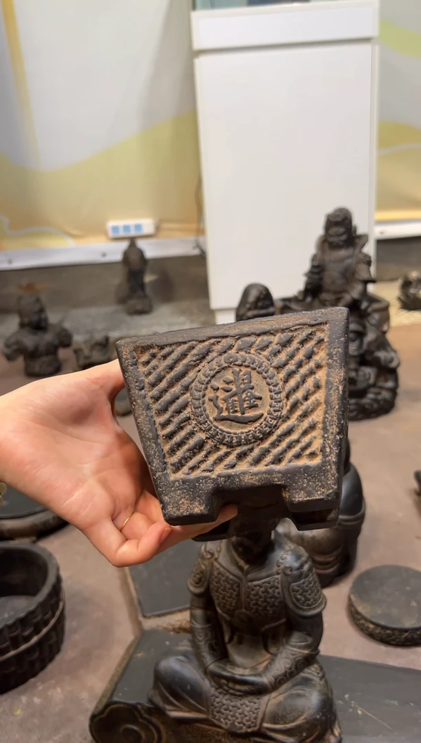 陶土【火山泥】日进斗金盆