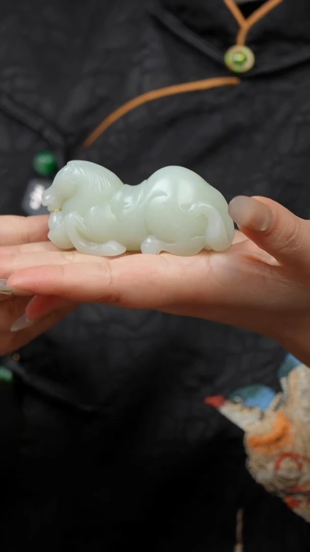 未镶嵌和田玉把件把件