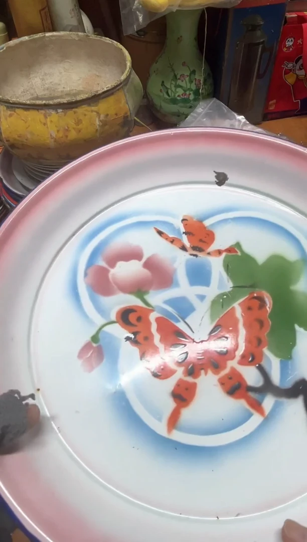 手工艺品琉璃吉**意摆件