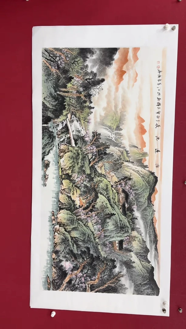 【闪购商品】国画国画绘画山水花鸟