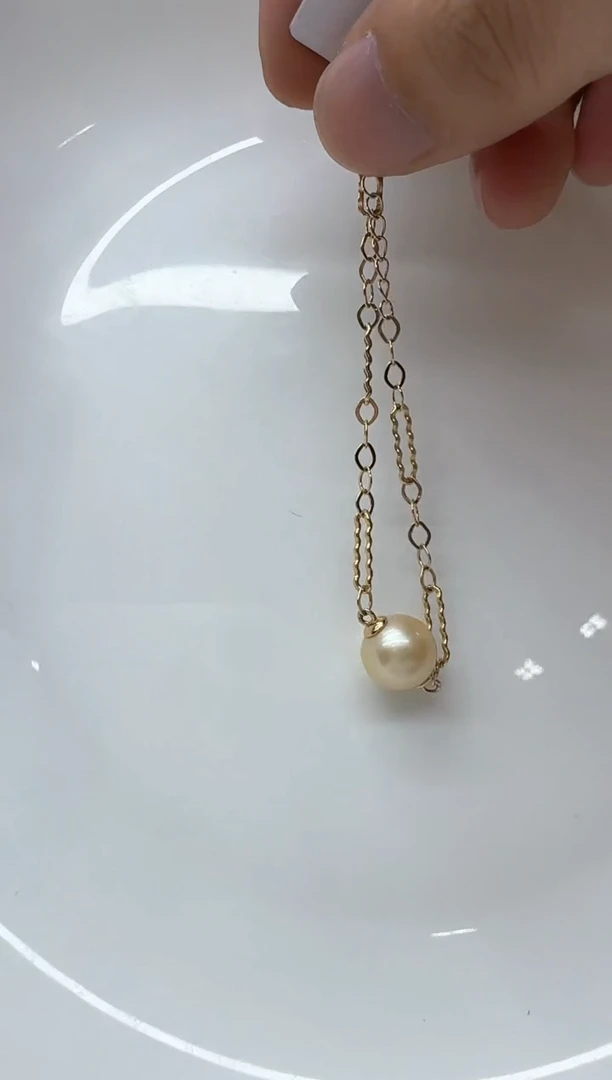 【闪购商品】海水珍珠手链银S925镶嵌清货