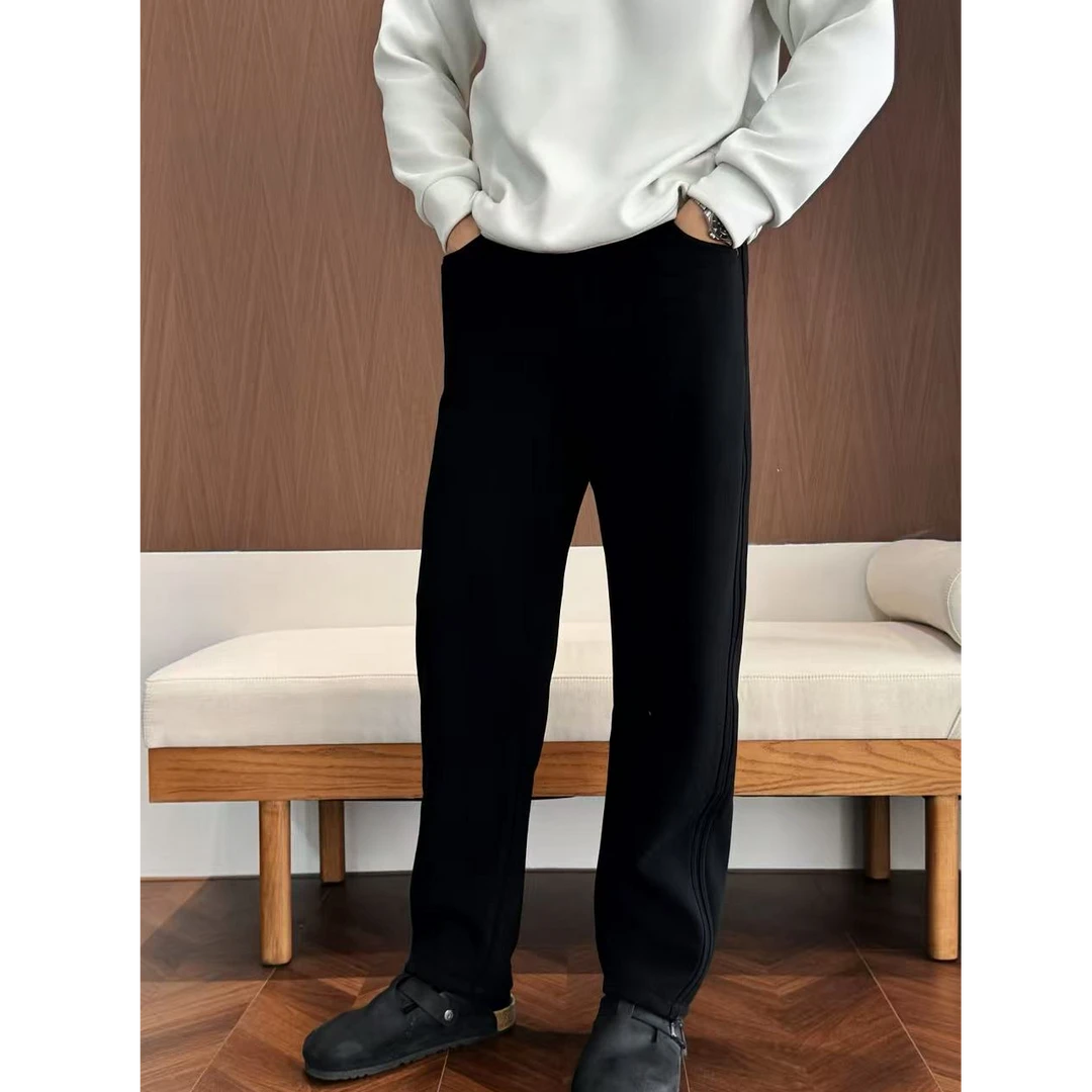 【大壮专属】裤子冬季加厚款运动休闲百搭显瘦弯刀裤25-6023 18-380