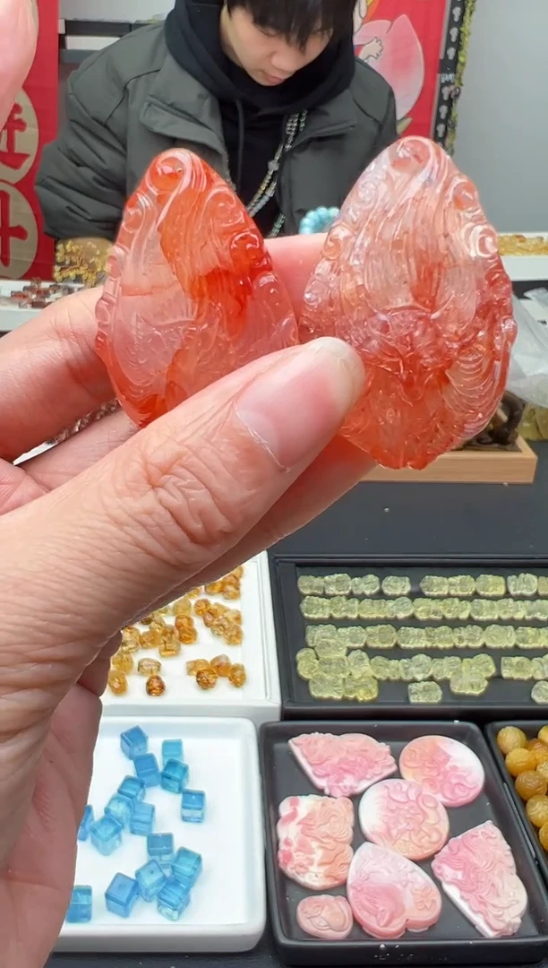 【闪购商品】水晶颈饰未镶嵌83a多样性发其一/1.23/1个