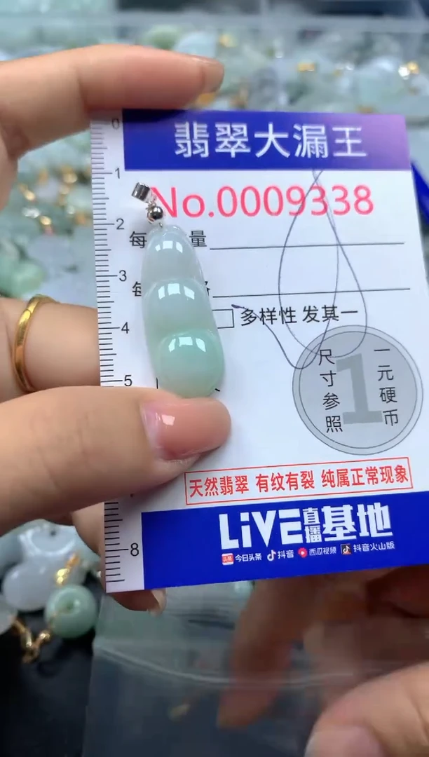 颈饰未镶嵌翡翠9338