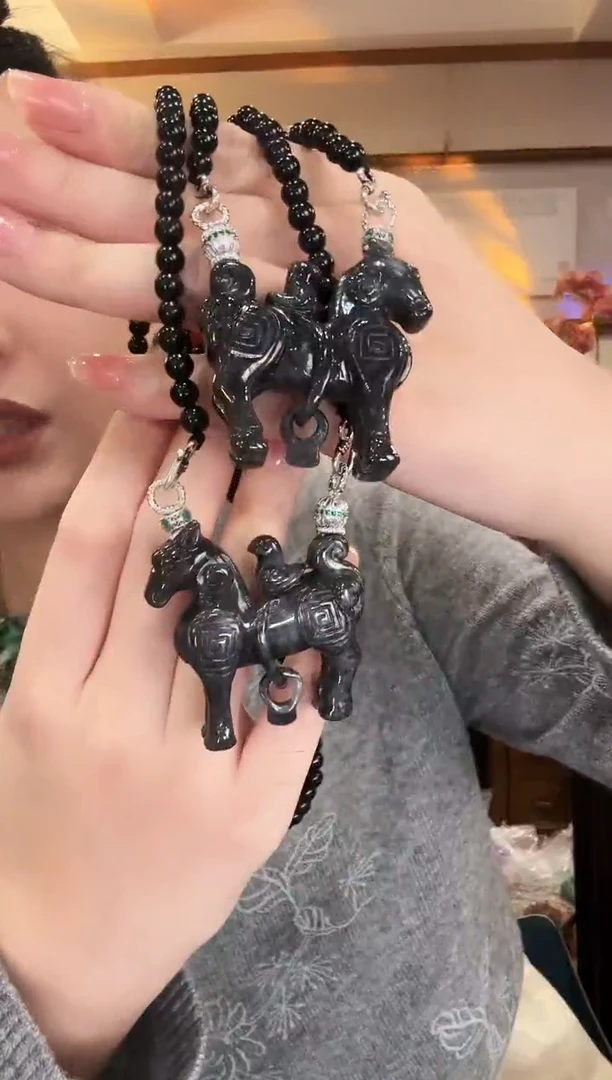 颈饰未镶嵌翡翠国风多样性发其一