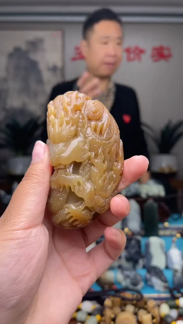 未镶嵌和田玉挂件1