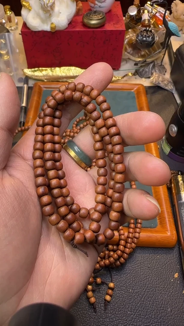 【闪购商品】枣木手串/手链雷击枣木多圈5*6mm