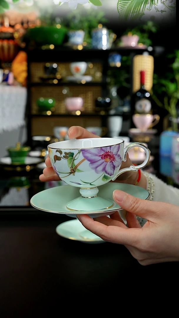 茶咖杯碟------西潘莲