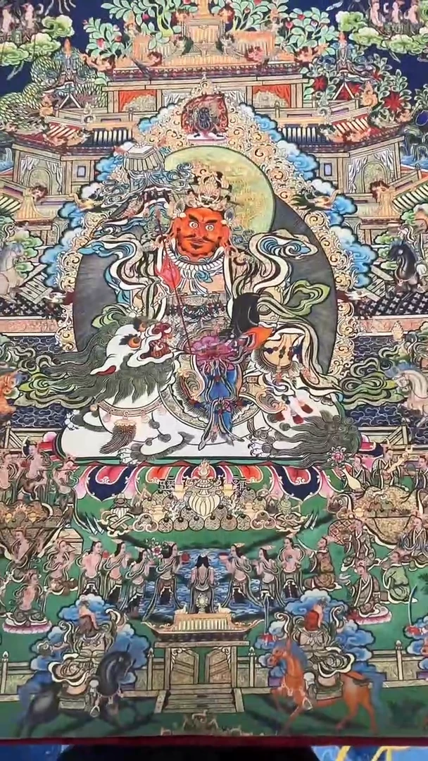 卷轴画唐卡16053