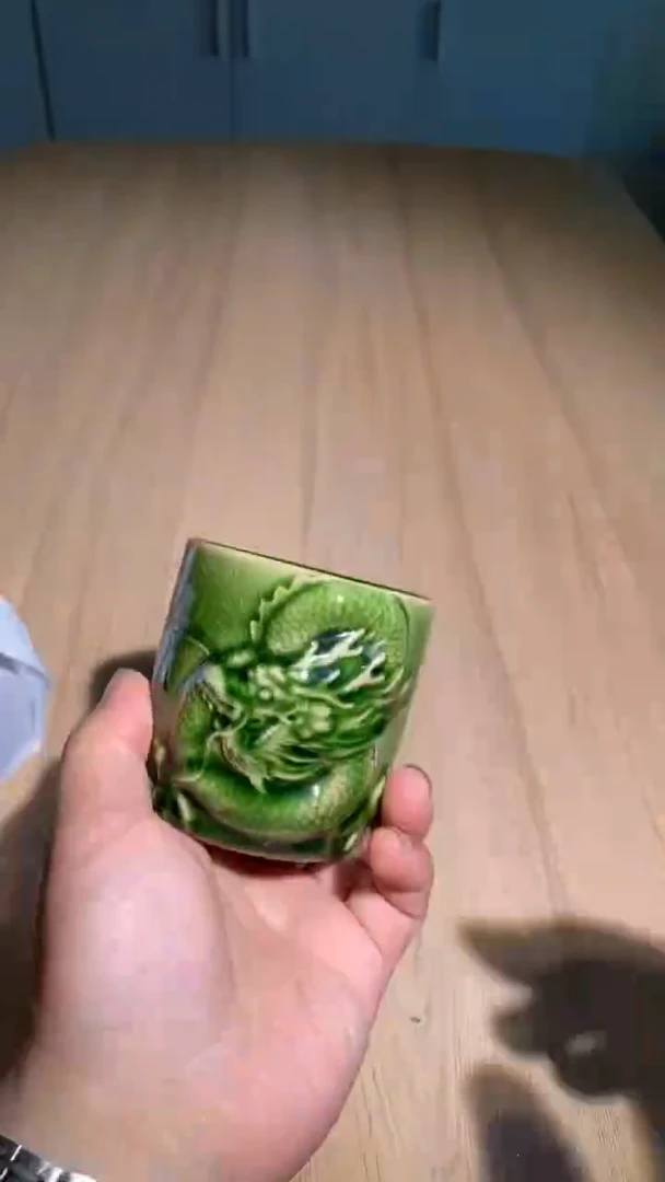 茶盏微瑕茶盏精选一只12