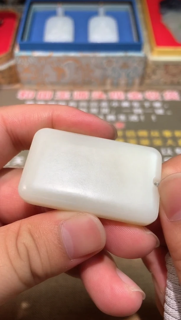 颈饰未镶嵌和田玉多样性拍一发一293