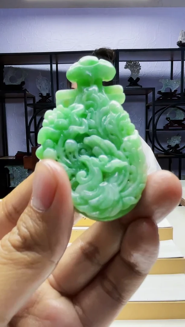 【闪购商品】定制翡翠未镶嵌毛货01240048