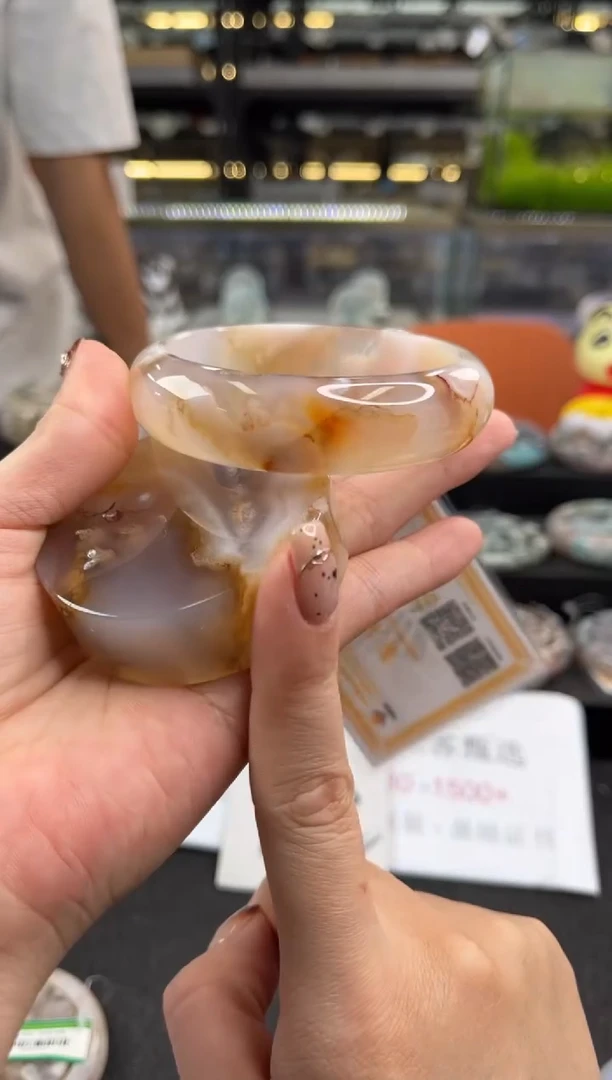 未镶嵌手镯石英质玉60圈口（赠品镯心）1560475