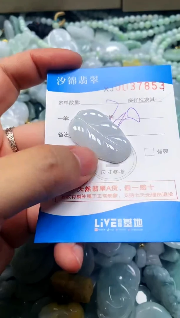 颈饰未镶嵌翡翠闪购商品0037853