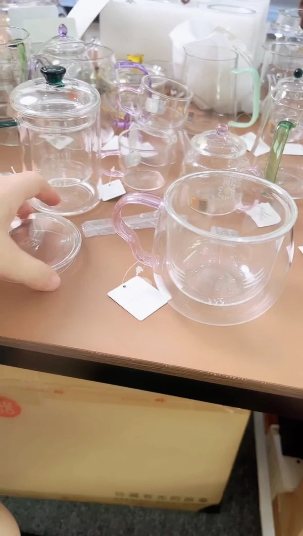 禾器简悦杯浅粉色