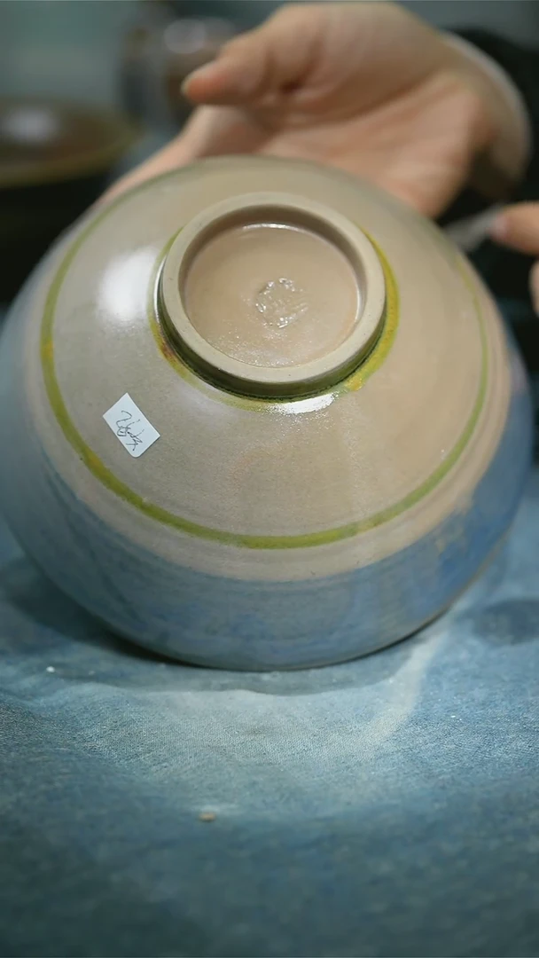 【闪购商品】碗浪鬼柴烧生活陶系列